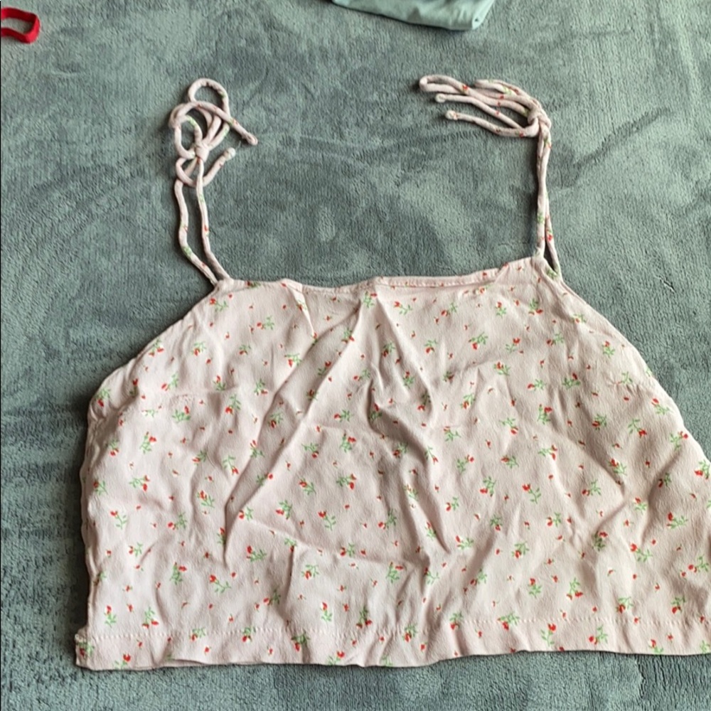 Brandy Top w adjustable straps